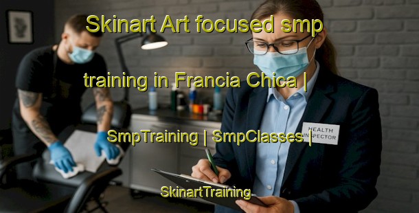 Skinart Art-focused smp training in Francia Chica | SmpTraining | SmpClasses | SkinartTraining-Mexico